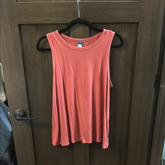 Old Navy Tops - Old Navy Pink Sleeveless Relaxed Tank Top